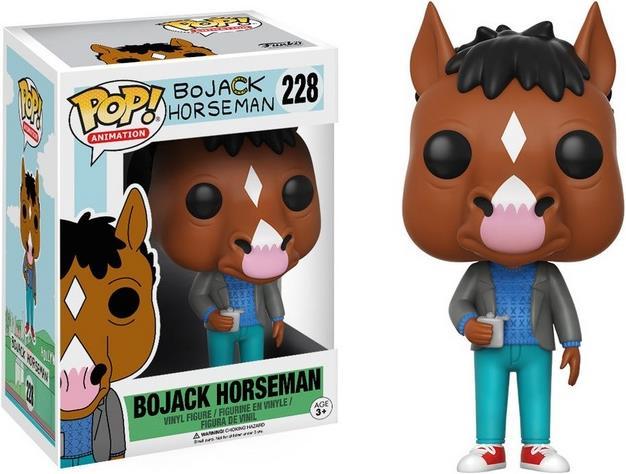 Produktbild Funko BoJack Horseman: BoJack Horseman POP! 228 Vinyl Figur (9cm