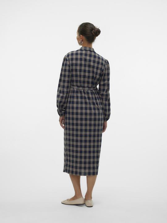 Actual product image Mamalicious MLOLIVE Umstandskleid Hemdblusenkleid (L)