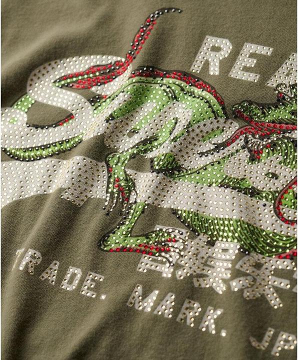 Actual product image Superdry Tokyo Vl Relaxed T Shirt (L)