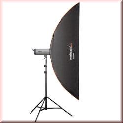 Actual product image Walimex Softbox PLUS OL 25x180cm (Soft boxes)