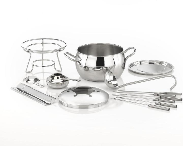 Produktbild APS Fondue- und Feuerzangenbowle-Set (Käsefondue)