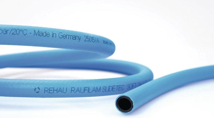 Actual product image Rehau PVC industrial hose Raufilam Slidetec soft ( 4000351413 ) Inner Ø 9 mm Outer Ø 14.6 mm