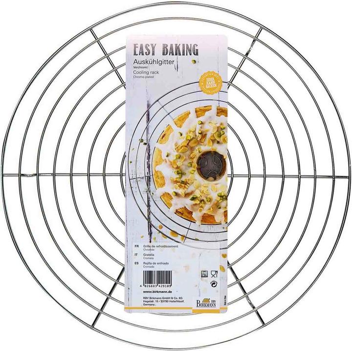 Birkmann Auskühlgitter Easy Baking (1 x, Abkühlgitter)