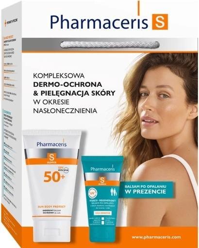 Image du produit Pharmaceris S Barrier Set Body Balm 150 Ml Baume apaisant-régénérant 50 Ml (Set soin du corps)