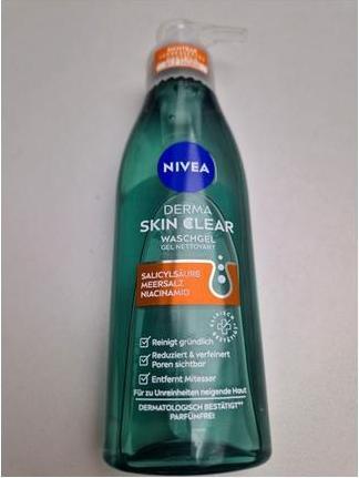 Produktbild NIVEA Derma Skin Clear (Reinigungsgel, 150 ml)