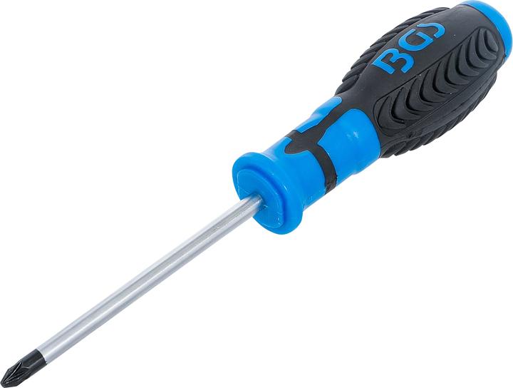 Immagine prodotto BGS Cacciavite PZ2 Lunghezza della lama 100 mm (Cacciavite a croce PZ)
