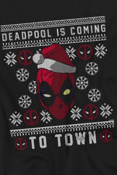 Immagine prodotto Deadpool Coming To Town Maglietta Uomo (XL)