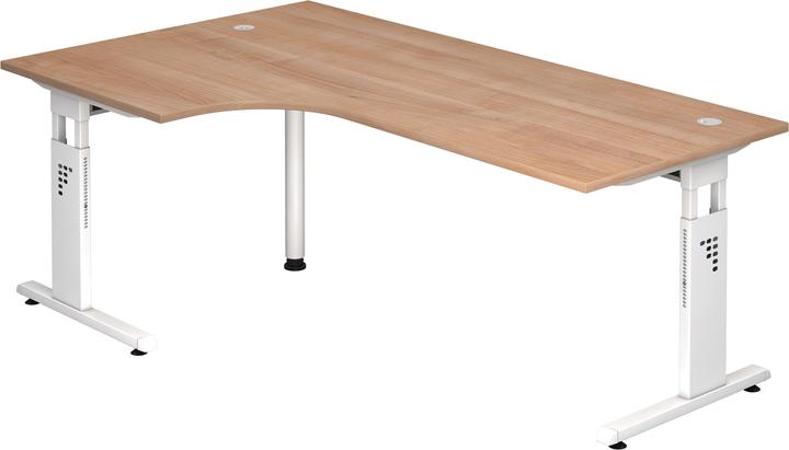 Walnut, White