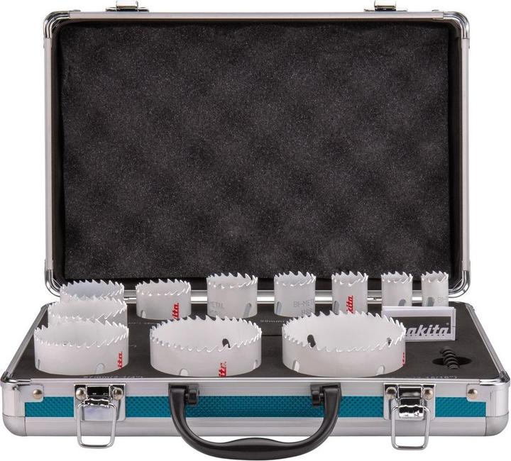 Immagine prodotto Makita D-47298 (22 mm, 19 mm, 25 mm, 29 mm, 35 mm, 38 mm, 44 mm, 68 mm, 57 mm, 51 mm, 75 mm)