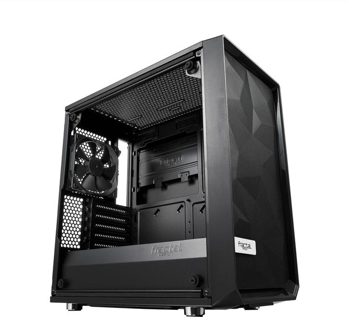 Image du produit Fractal Meshify C Mini - Dark TG (mATX)