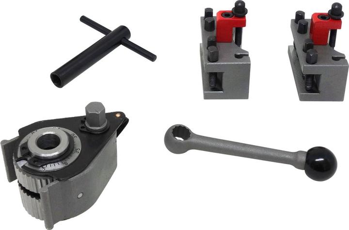 Produktbild Paulimot Schnellwechsel-Stahlhalter-Set, passend für "System Multifix", Grösse Aa