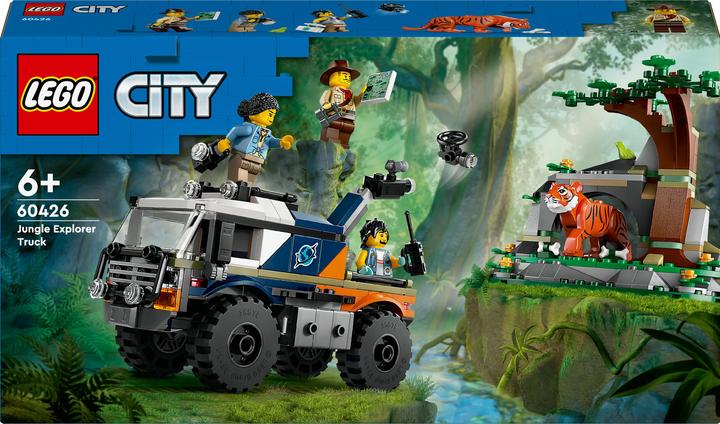 Produktbild LEGO Dschungelforscher-Truck (60426, LEGO City)