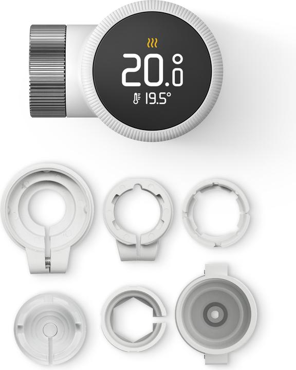 Actual product image tado° Smart Radiator Thermostat X - Single Pack