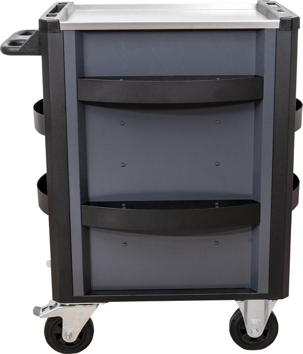 Actual product image Stier Premium workshop trolley with stainless steel work surface