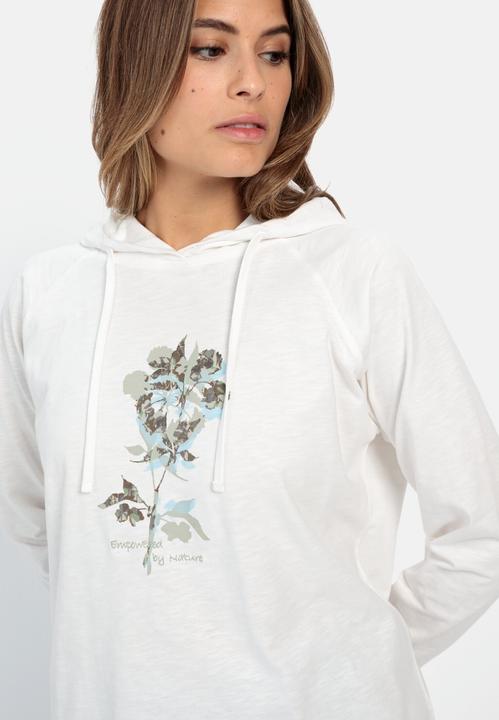 Immagine prodotto Camel Active Felpa con cappuccio con stampa in cotone organico (XS)