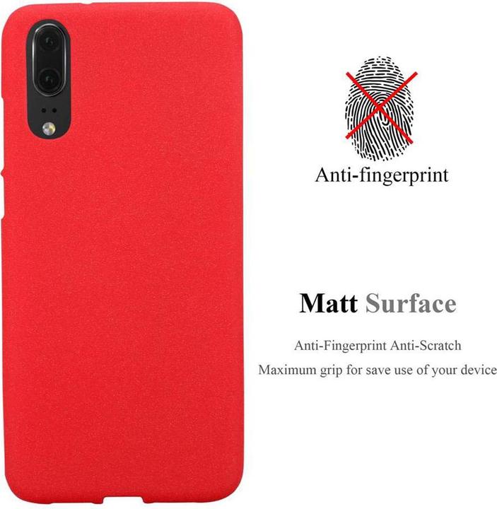 Image du produit Cadorabo Couverture TPU givrée (Cubot P20)