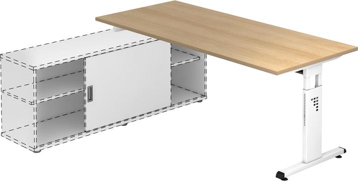 Produktbild Hammerbacher Serie O (180 x 80 cm)