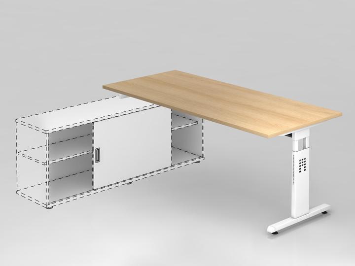 Produktbild Hammerbacher Serie O (180 x 80 cm)