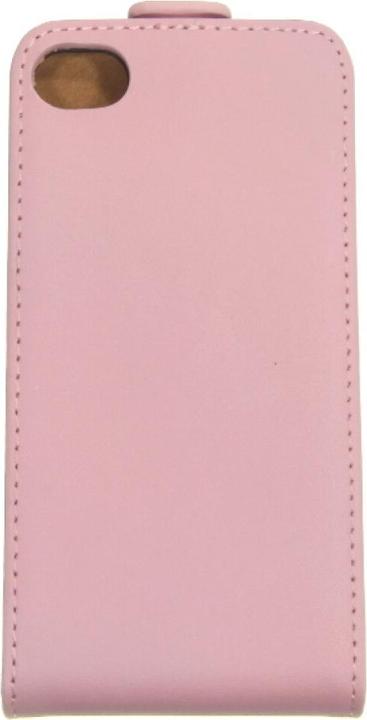 Immagine prodotto OEM Custodia Flip Slim in pelle in blister per iPhone 4/4s rosa (Apple iPhone 4, Apple iPhone 4s)