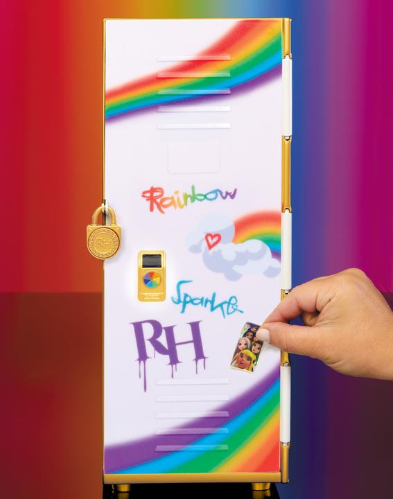 Productafbeelding Rainbow High Locker Speelset
