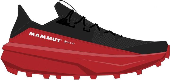 Actual product image Mammut Aenergy Hike Low GTX Men (42)
