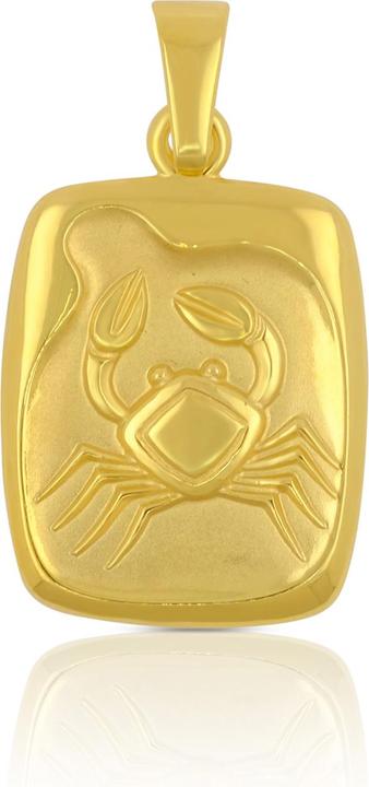 Muau Krebs (750/18K Gelbgold)