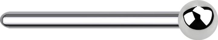 Star Piercing Nasenstecker biegen silber mit Kugel (ohne Messing, Chirurgenstahl 316L)