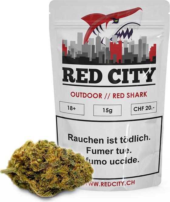 Red City Red Shark (15 g, Outdoor)