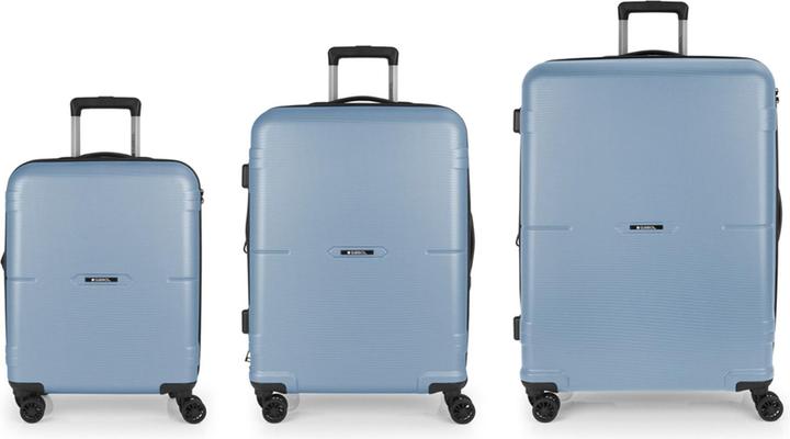 Gabol Bari 4 Rollen Kofferset 3-teilig (245 l, XL (ab 115l))