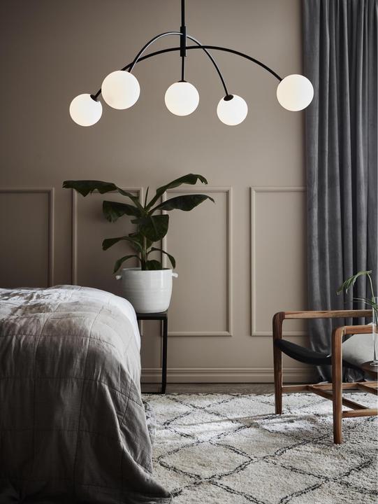 Actual product image Markslöjd MARKSLOJD HEAVEN pendant lamp black (G9, 204 lm)
