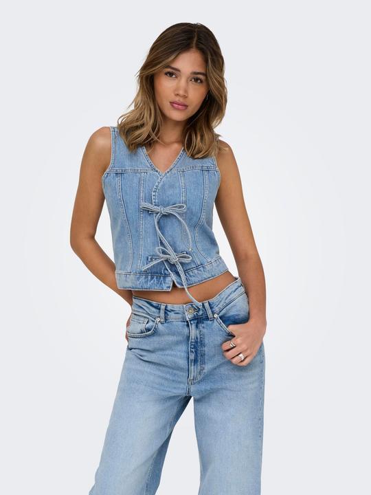 Produktbild Only ONLEMMA Anzugweste Jeansweste (S)