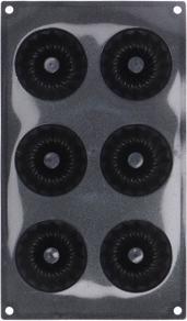 Image du produit Patisse Set de moules à cupcakes avec picots décoratifs 24 pièces ø 5cm