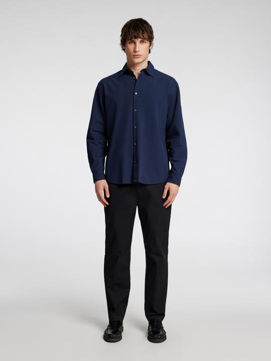 Image du produit Selected Homme Seersucker Langarmhemd (L)