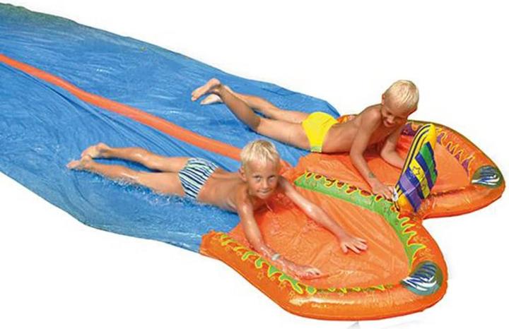 Immagine prodotto Happy People Scivolo d'acqua a doppio binario (6.50 m)