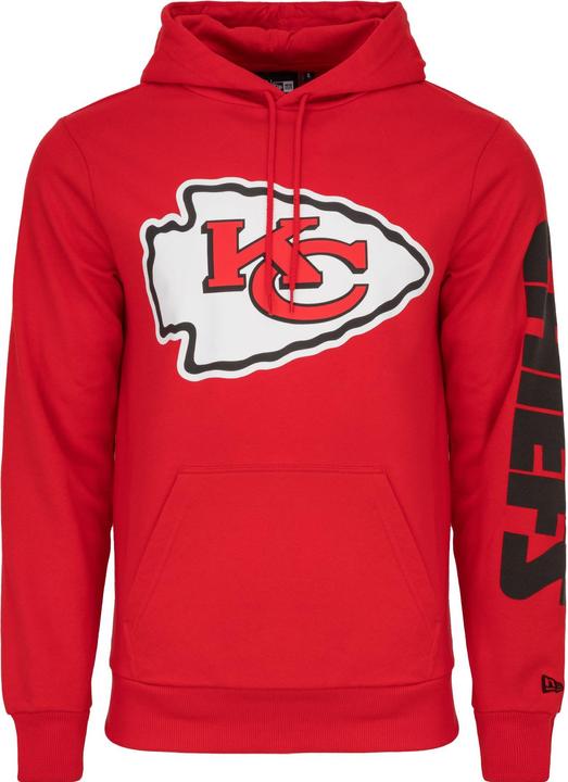 Immagine prodotto New Era Felpa con cappuccio NFL - VERTICAL Kansas City Chiefs - M (M)