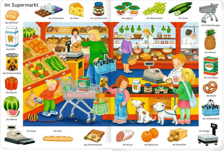 Produktbild Bilder suchen - Wörter finden (Deutsch)