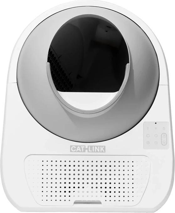 Actual product image Catlink Scooper Pro Ultra intelligent self-cleaning cat litter box with AI camera