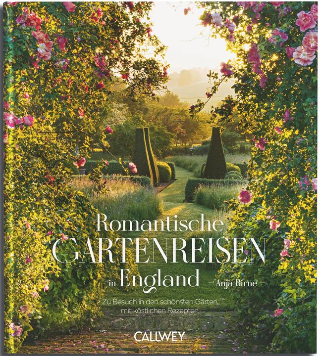 Produktbild Die schönsten Gartenreisen in England (Deutsch, Birne, Anja, 2024)