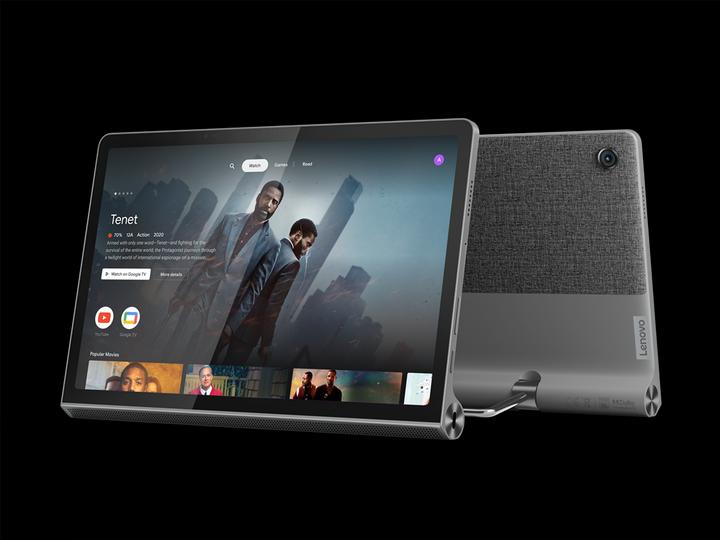 Actual product image Lenovo Yoga Tab 11 (WLAN only, 11", 256 GB, storm grey)