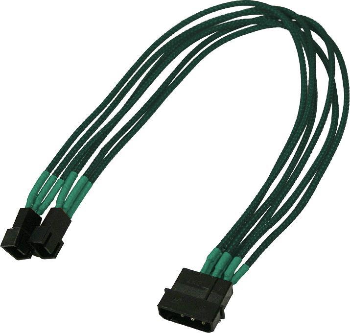 Immagine prodotto Nanoxia Adattatore da 4 pin Molex a 2 x 3 pin