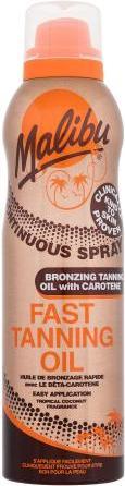 Produktbild Malibu Fast Tanning Oil Spray 175 ml (Sonnenöl, 175 ml)