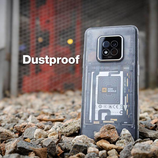 Actual product image AGM X6 Phantom 5G 8/128, tr (128 GB, Ghost, 6.78", Dual SIM, 50 Mpx, 5G)