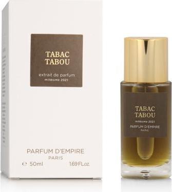 Actual product image Parfum D'Empire Tobacco Tabou Perfume Extract 50ml (Extrait De Parfum, 50 ml)