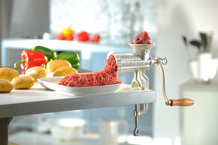 Immagine prodotto GEFU TRICA tritacarne misura 7/8 + accessorio per biscotti