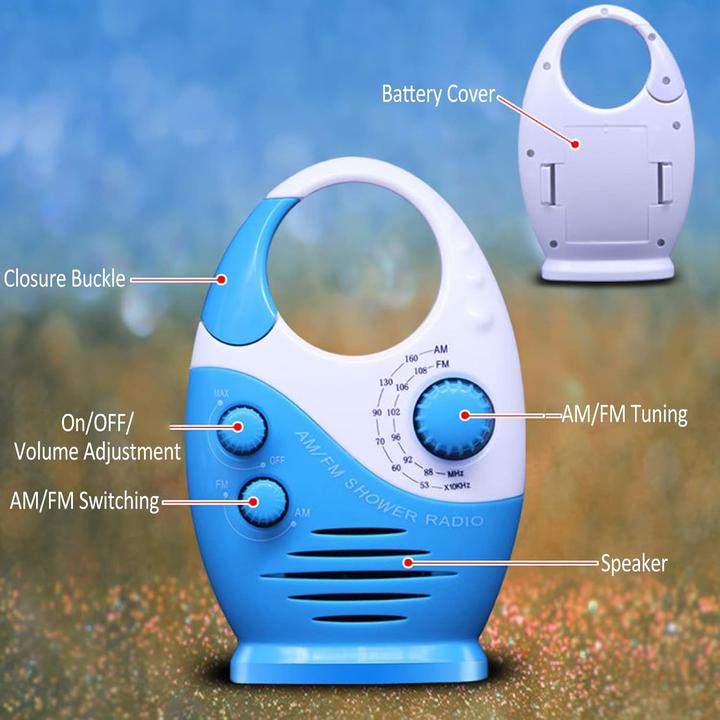 Image du produit Cuifati Radio portable (AM, FM)