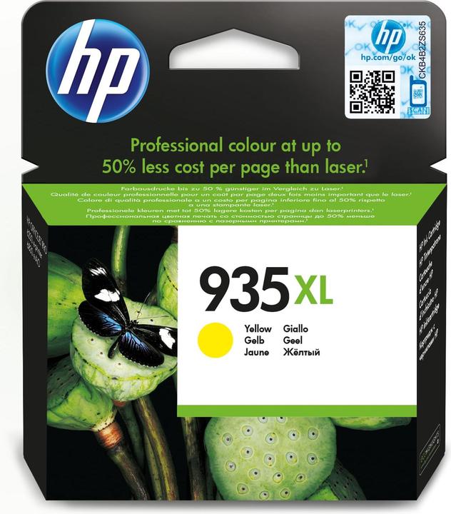 Actual product image HP 935xl (Y)