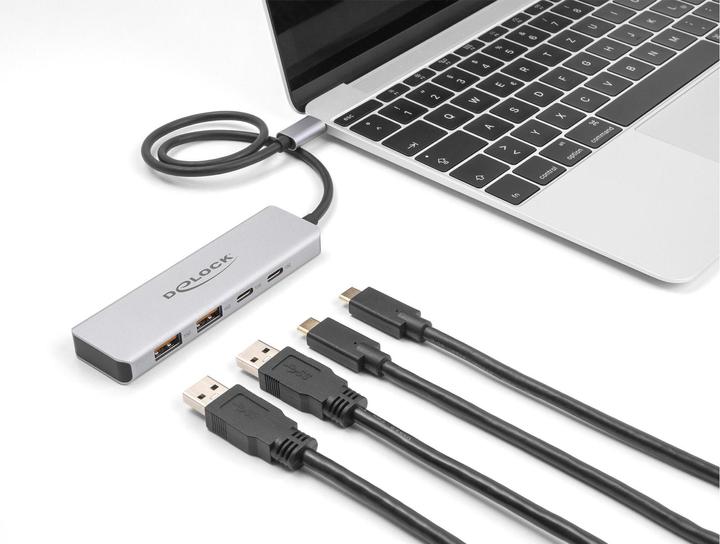 Produktbild Delock Helper (USB-C, 4 Ports)
