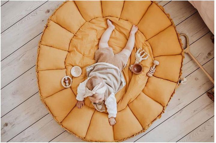 Actual product image play&go Bloom Organic mustard