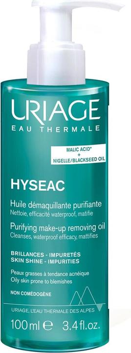 Actual product image Uriage Hyséac Purifying Oil for Combination to Acne-Prone Skin 100ml (Oils, 100 ml)