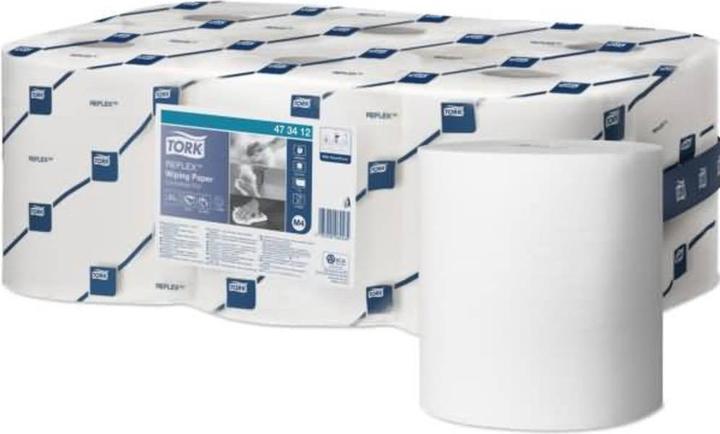 Produktbild Tork Tragbarer Reflex Mehrzweck Papierwischtücher (6 x)